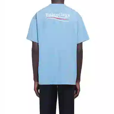 Balenciaga Political Campaign T-shirt