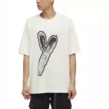 Y-3 SS23 White Tee