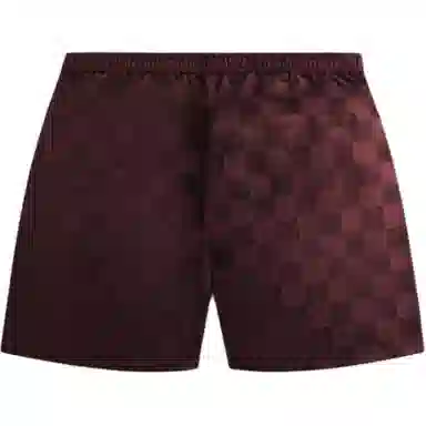 KITH Collins Dark Red Shorts