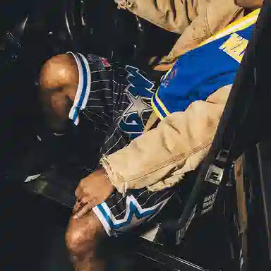Mitchell Ness x Just Don Logo 1993-94