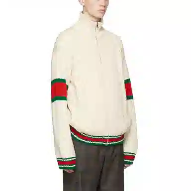 Gucci Pilot Jacket Off-White