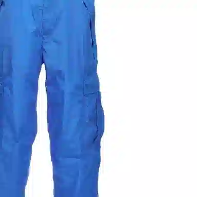 Burberry Cargo Pants Blue