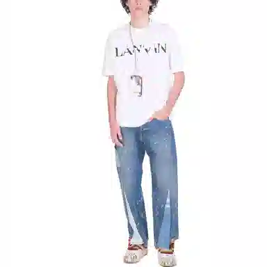 Lanvin x Gallery Dept. LogoT