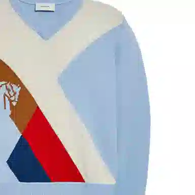 COACH Sweater Light Blue