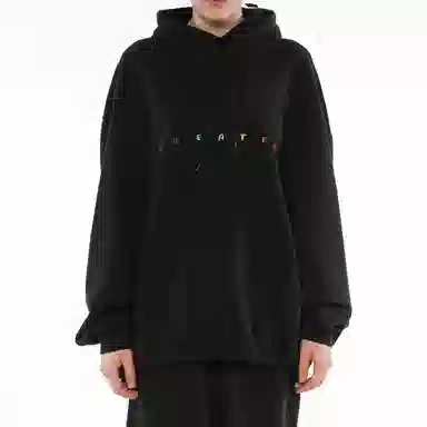 Vetements FW21 Hoodie Black