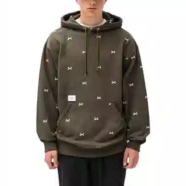 WTAPS Hoodie Green