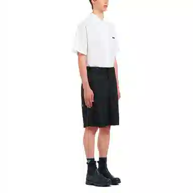 Prada Bermuda Shorts Black