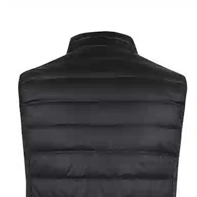 Emporio Armani EA7 Quilted Vest Black
