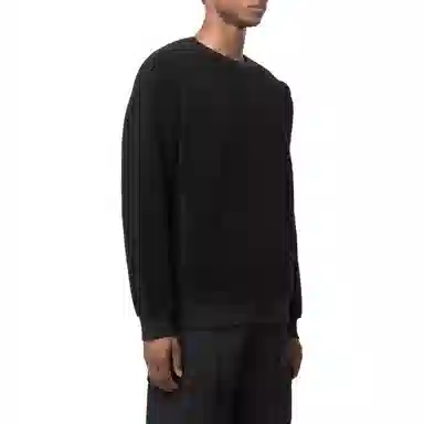 Stone Island Crewneck Sweatshirt Black