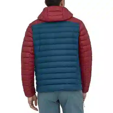 patagonia Down Sweater Logo