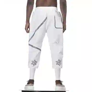 NORVINCY Jogger Pants White