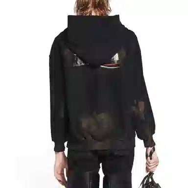 Balenciaga SS23 Logo Zip Hoodie