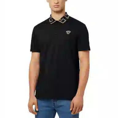 VERSACE VERSACE FW22 LogoPolo