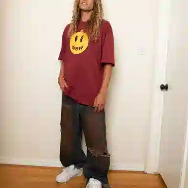 Drew House Smiley Series White Tee