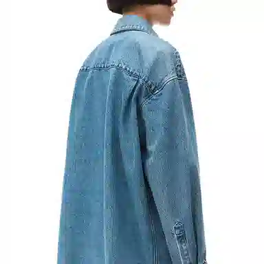 Alexander Wang SS22 Denim Jacket Blue