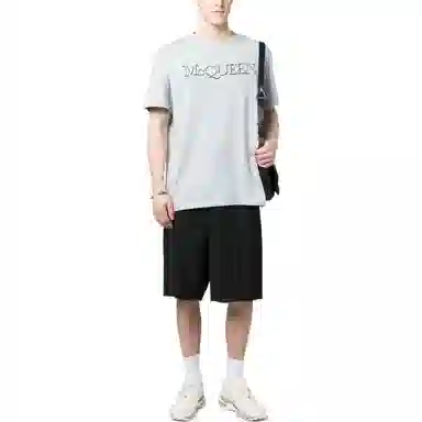 Alexander McQueen FW22 LogoT