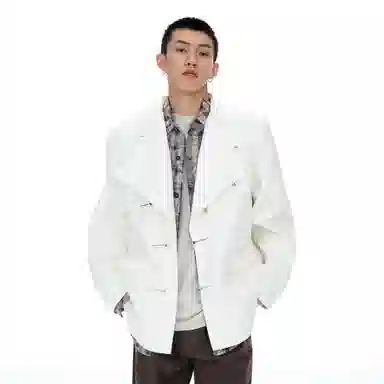 BJHG Deconstructed Patchwork Jacket