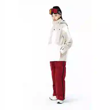ENSHADOWER x OSCill Ski Pants Red