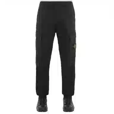 Stone Island Cargo Pants Black