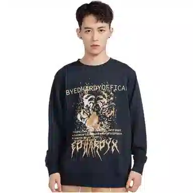 Ed Hardy FW22 Navy Sweatshirt