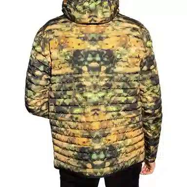 Burberry FW22 Camo Logo Down Jacket