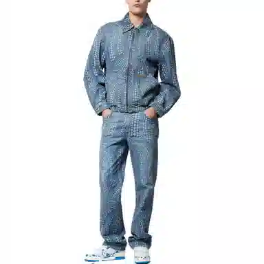 Louis Vuitton x Yayoi Kusama Denim Jeans