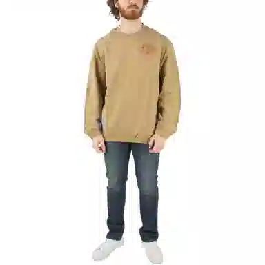 Alexander McQueen Logo Embroidered Sweatshirt