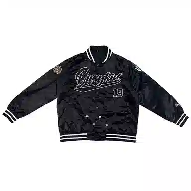 Holycrap Bomber Jacket Black