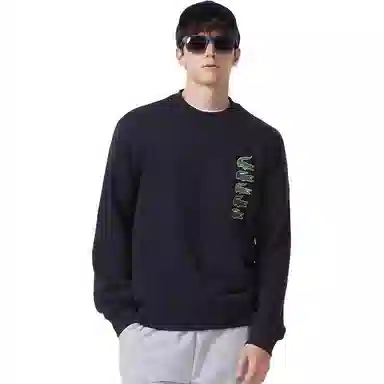 Lacoste Croc x Street Dance Logo Sweatshirt Navy