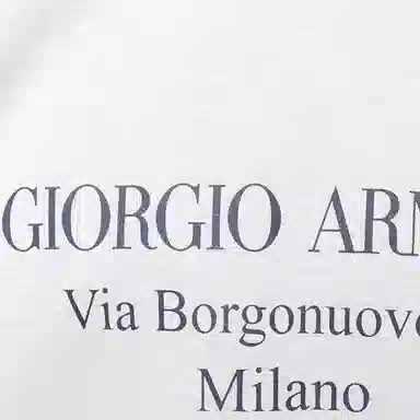 GIORGIO ARMANI FW21