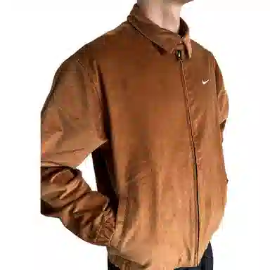 Nike Corduroy Jacket Brown