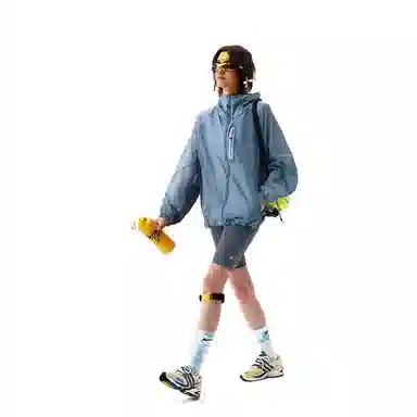 NOTHOMME "Mountain Shadow" UPF100+ Hooded Lightweight Sunscreen Jacket