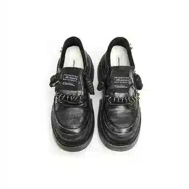 KEDDO Vintage Casual Leather Sneakers Women