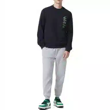 Lacoste Croc x Street Dance Logo Sweatshirt Navy