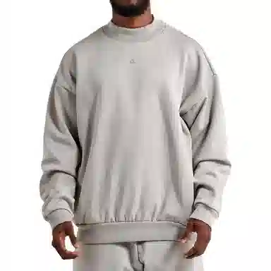 adidas originals Basketball Chapter 1sweat Crewmetal Grey Logo