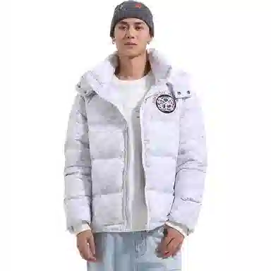 Onikasu Blue Puffer Jacket