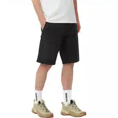 SALOMON OUTDOOR OUTERPATH U SHORTS logo