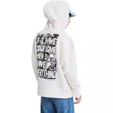 GAP x Jeremy Ville Ivory Hoodie