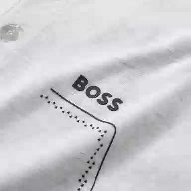 HUGO BOSS SS24 LogoPolo