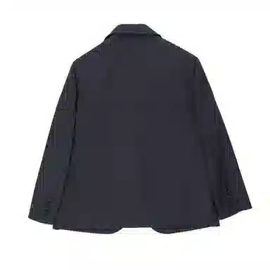 MJ STYLE Long Sleeve Blazer Grey