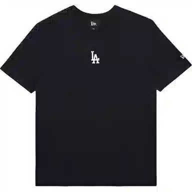 New Era x MLB Los Angeles Dodgers Black T-Shirt