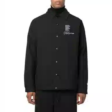 Yohji Yamamoto FW22 Logo Print Jacket
