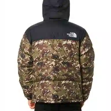 The North Face 1996 Series 700 Fill Down Jacket Camo
