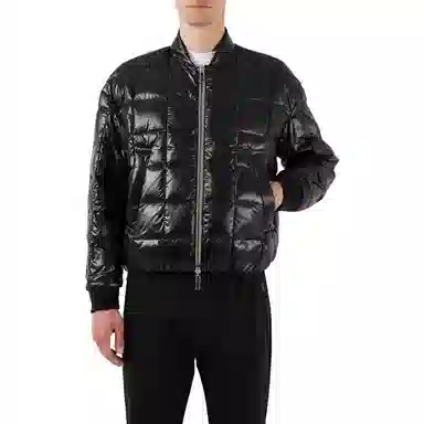 Emporio Armani FW23 Slim Fit Zip Jacket