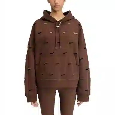 Nike x Jacquemus Hoodie Brown