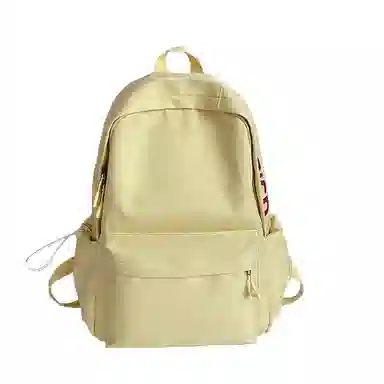 泰克森 简约百搭日系旅行设计感小众登山背包 尼龙 双肩包 常规 女款 多色