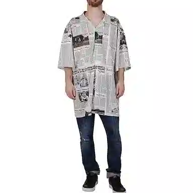 Balenciaga Logo Print T-Shirt