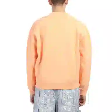 Brain Dead FW21 Mount Slime Crewneck - Peach