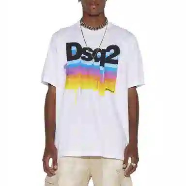 DSQUARED2 SS22 Logo T-Shirt White