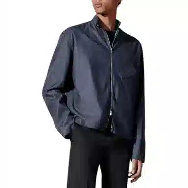 Hermes Jacket Indigo